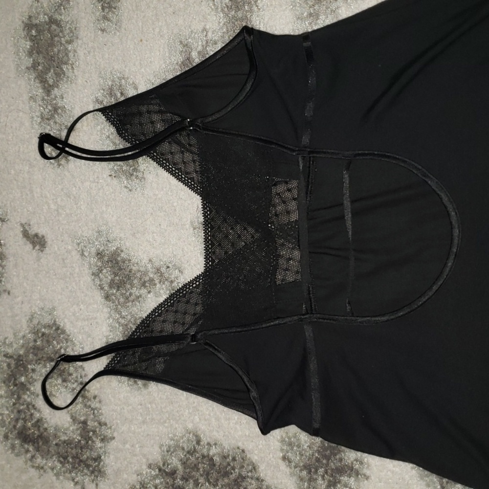 Victoria's secret black nightie sz XS NWT - Picture 4 of 7